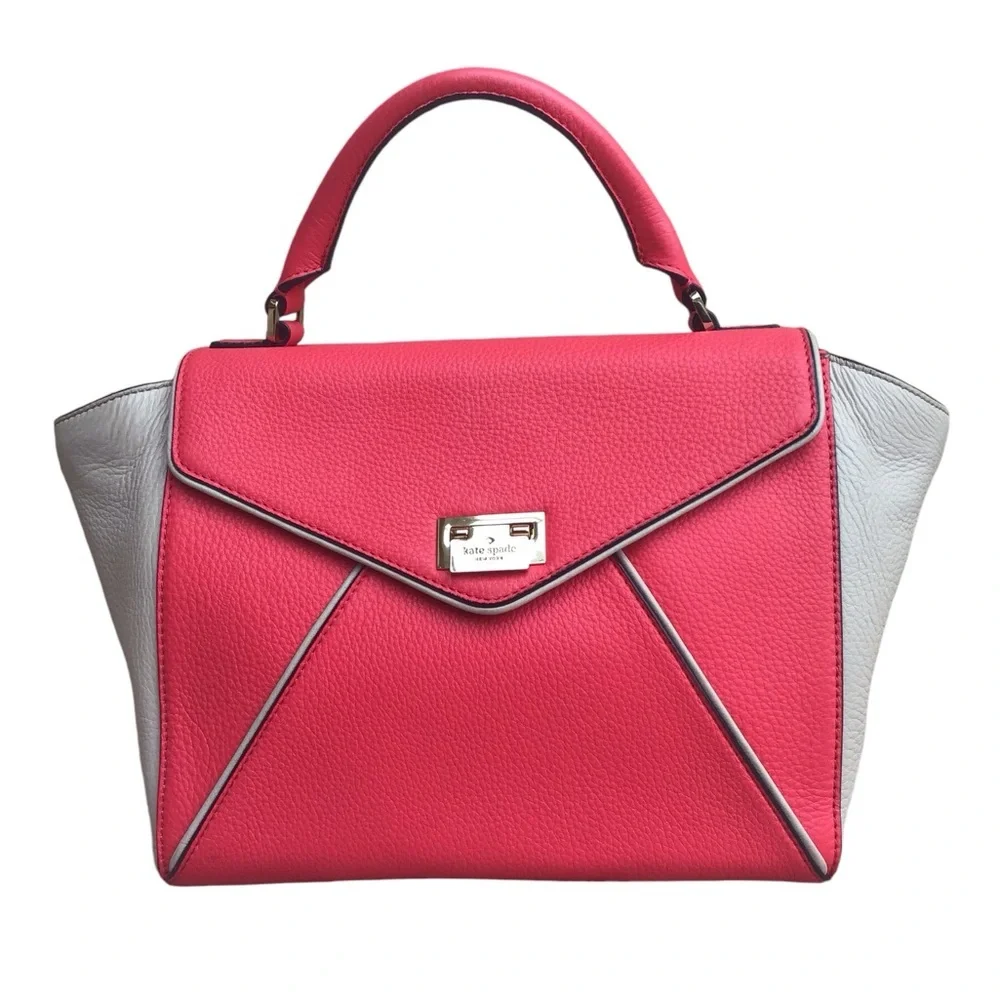 Kate Spade Laurel Wesley Place Desert Rose Crossbody Bag